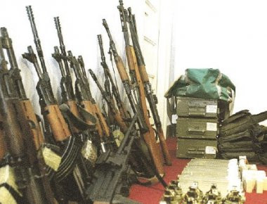 Οπλα στα χέρια αλβανόφωνων βρήκαν οι Σέρβοι στο Πρέσεβο